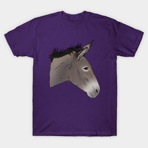 Donkey Head T-Shirt by Animals shop